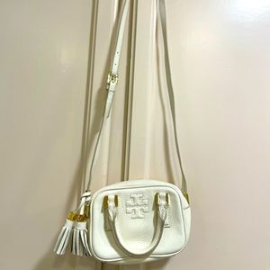 Tory Burch Crossbody Bag - Off White Color